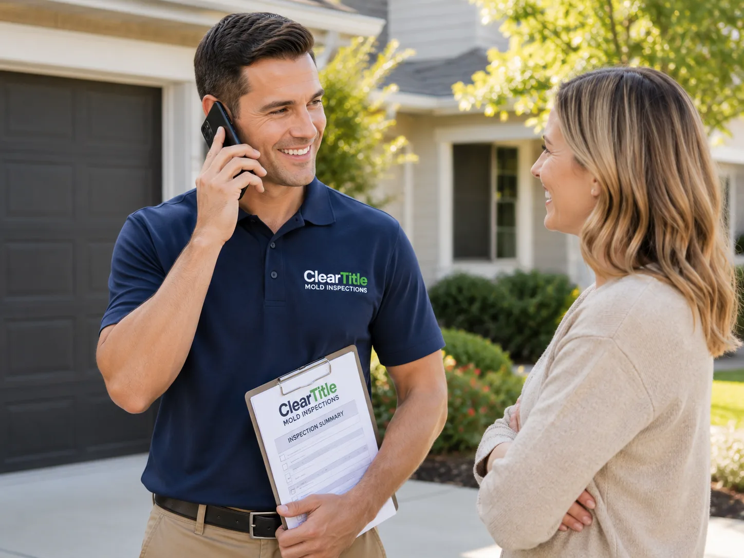 Mold Inspection For Home Sale Plaucheville, LA FAQs
